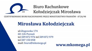 Biuro rachunkowe MK Omega - usługi księgowe