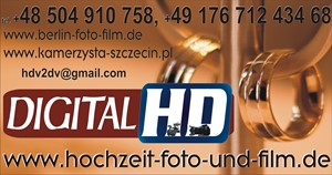 Studio Foto Video Kamerzysta Fotograf Szczecin Hochzeitsfilm