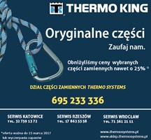 Zimowa promocja Thermo Systems na oryginalne części ThermoKing